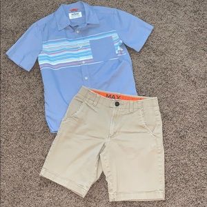 Urban Pipeline Shirt w/Shorts, L/14